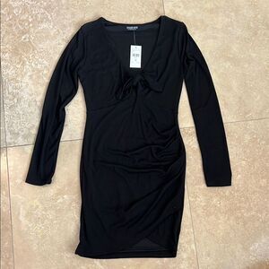 Fashionnova Black Dress